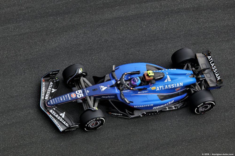 Williams F1 n'a passé 'que quelques semaines' sur la FW47 et ne croyait pas à une telle réussite