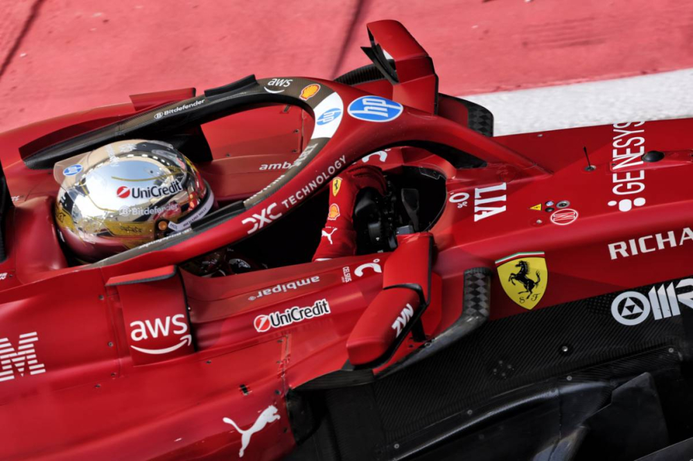 Lewis Hamilton sombre encore : troisième élimination successive en Q1 avec Ferrari