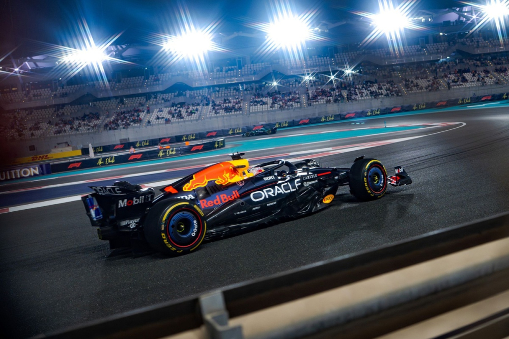 La grille de départ du GP d'Abu Dhabi F1 2025