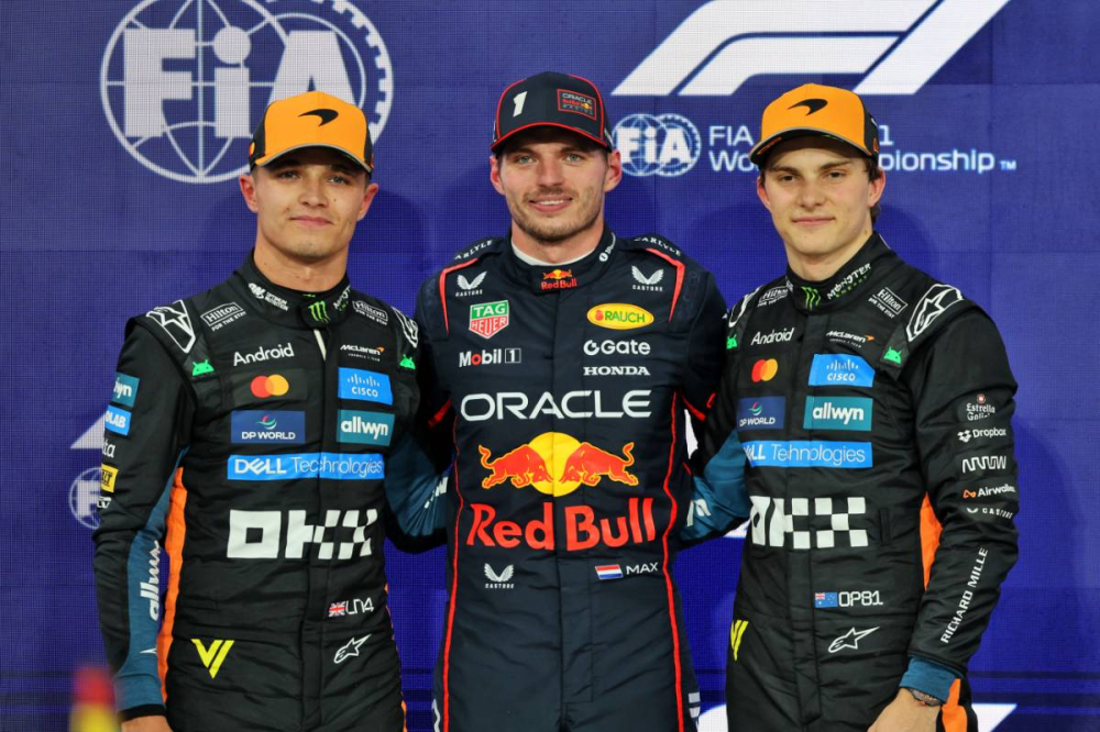 Les pilotes McLaren battus pour la pole, mais toujours en position favorable pour le titre