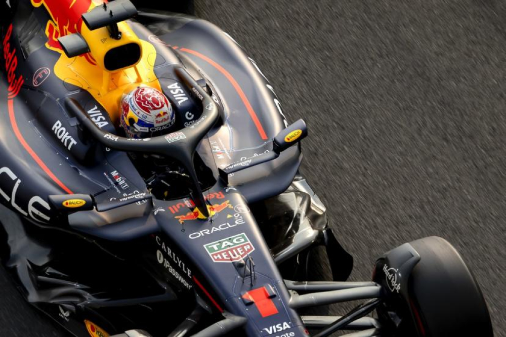 Max Verstappen, à propos de sa pole position à Abu Dhabi  : « La seule chose qu'on peut contrôler »
