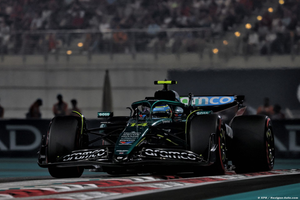 Aston Martin F1 : Alonso arrache une sixième place 'inattendue'