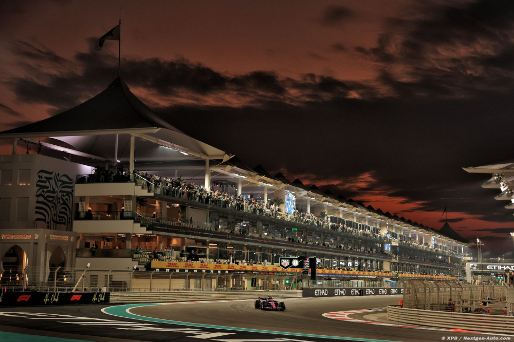 19e et 20e sur la grille : Alpine F1 sans solution à Yas Marina