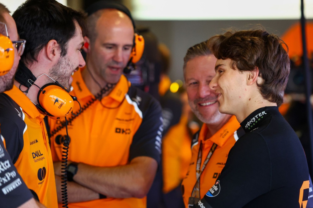 Piastri et McLaren 