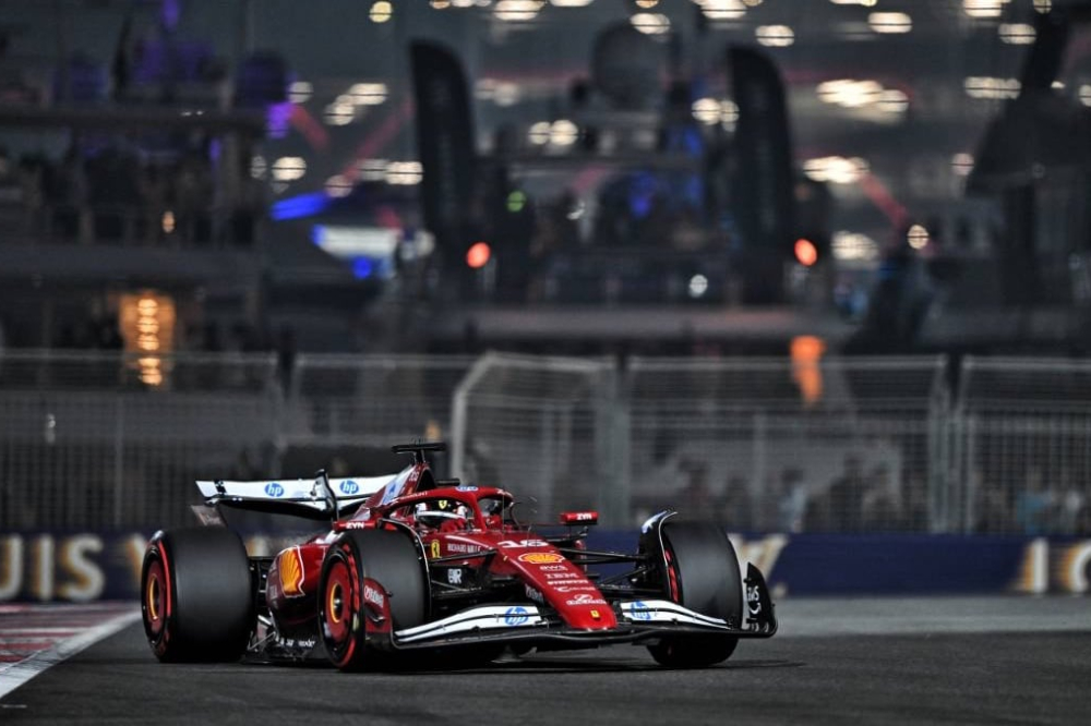 Charles Leclerc en embuscade, prêt à l'attaque pour viser le podium