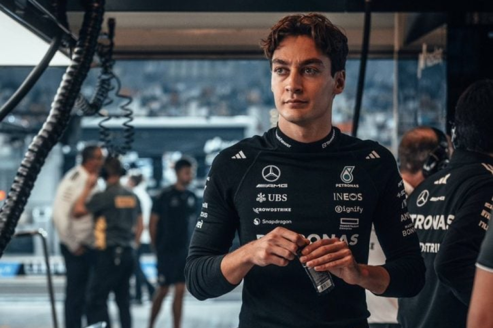 George Russell prêt à se mêler à un combat stratégique