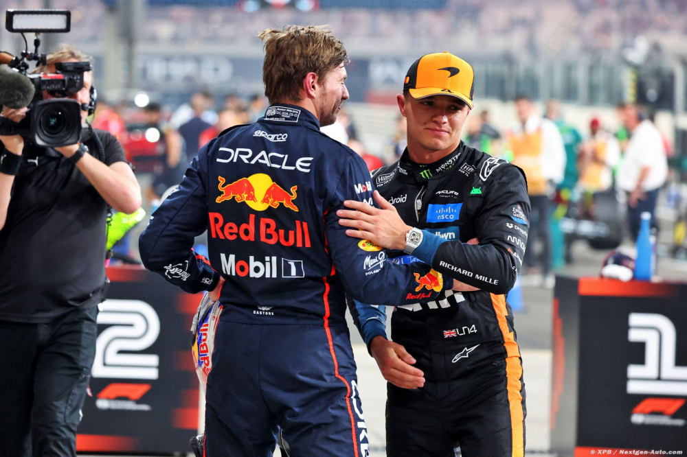 Norris, Verstappen ou Piastri champion du monde de F1 2025 si...