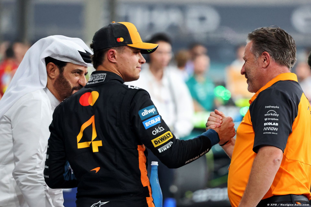 'Le championnat est entre nos mains'... mais McLaren F1 voit des menaces partout