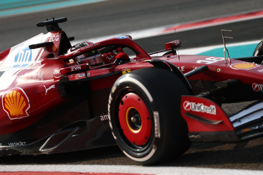 La SF-25 n'est pas (encore) la pire Ferrari pilotée par Leclerc