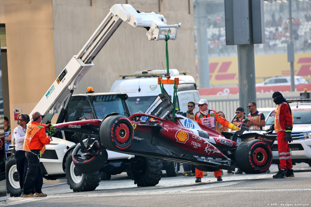Hamilton : colère, crash et cauchemar… mais une réponse cinglante sur sa retraite