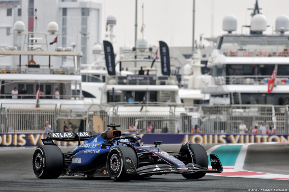 Browning se sent 'prêt' pour la F1 grâce au soutien 'fantastique' de Williams F1