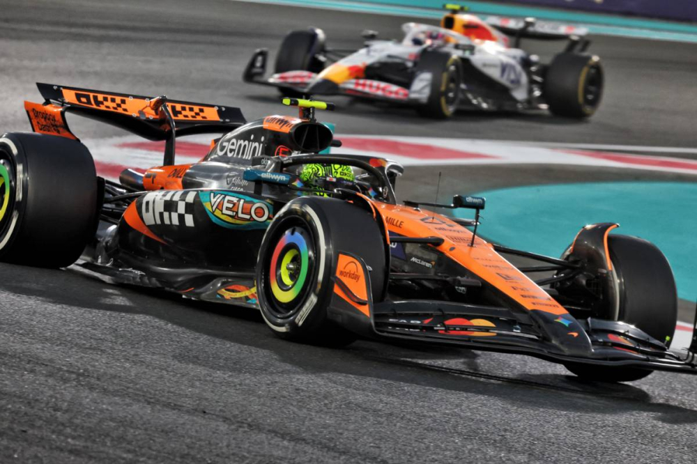 Lando Norris sacré champion du monde malgré la victoire de Max Verstappen à Abou Dhabi