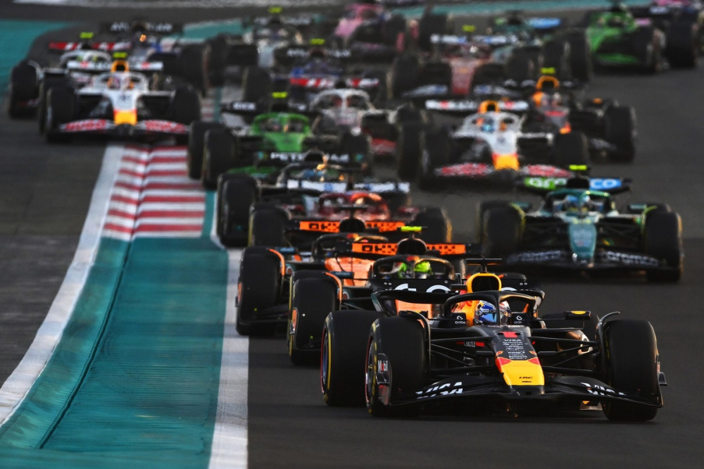 Qui est le pilote du jour au GP d'Abu Dhabi F1 2025 ?
