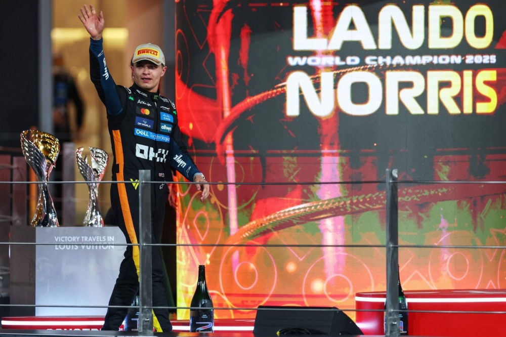 Lando Norris, le sacre d'un fidèle