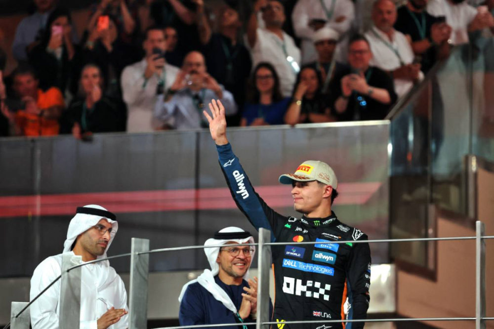 Lando Norris au bout de son rêve : un plaisir et un honneur