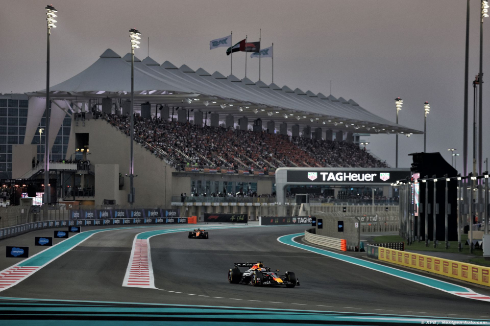 Pas de 5e titre mais Verstappen finit sur une victoire, 'du plaisir et une belle saison'