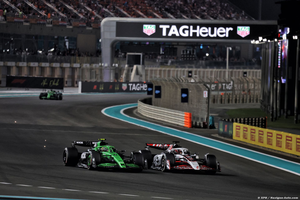 Haas F1 : 7e place pour Ocon, Bearman de nouveau proche d'un GP de suspension