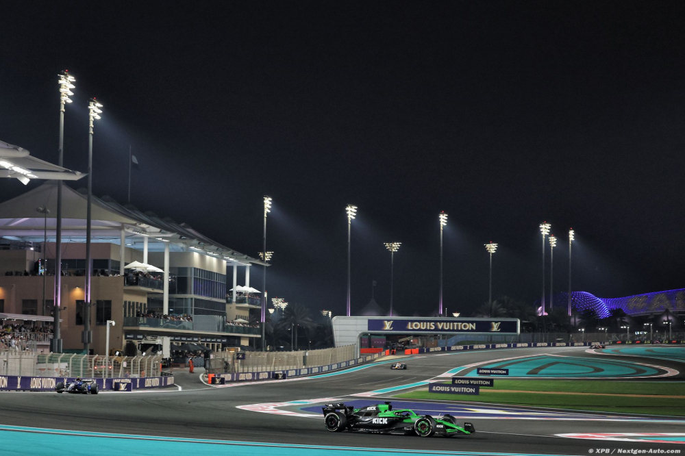 Hulkenberg conclut avec un top 10 pour la dernière de Sauber F1