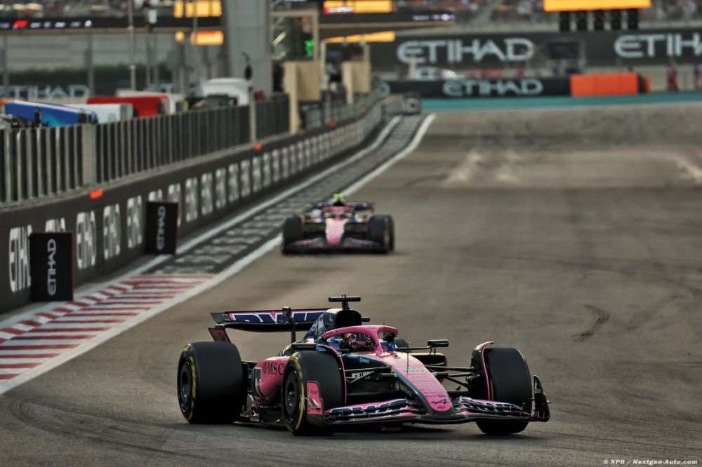 Alpine F1 : Gasly et Colapinto ferment le rideau aux dernières positions