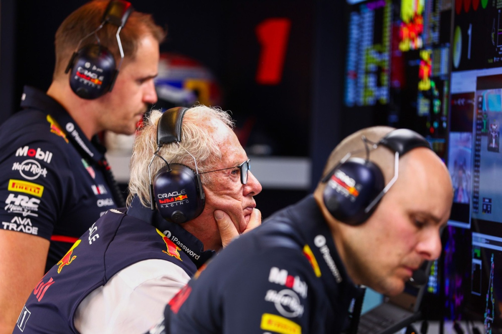 Du changement chez Red Bull ? L'avenir de Marko et Lambiase interroge
