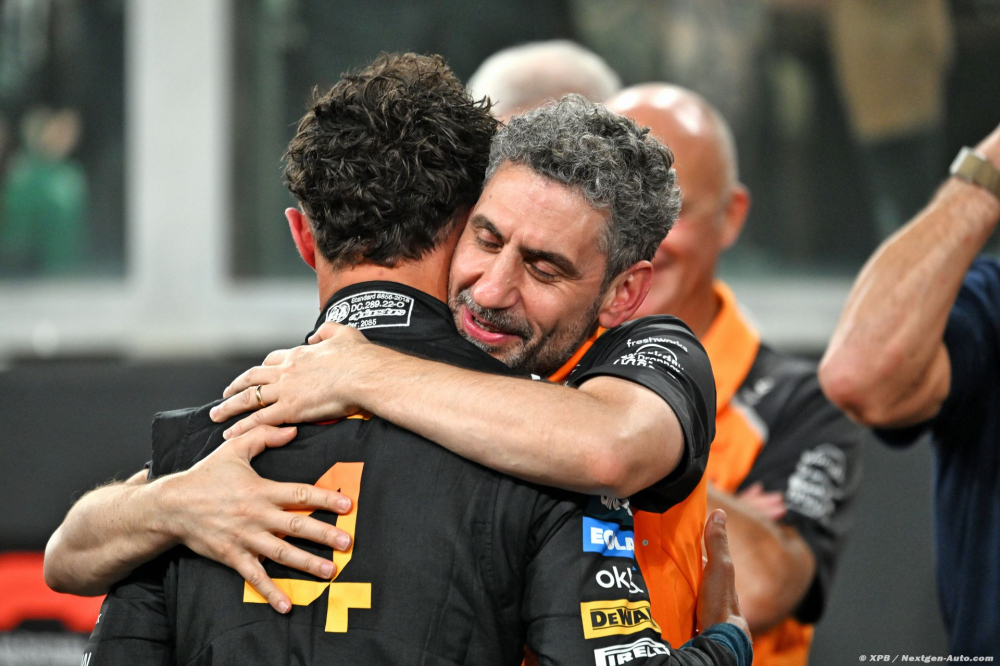 Le coup de génie : McLaren révèle pourquoi Piastri a dépassé Norris en début de course