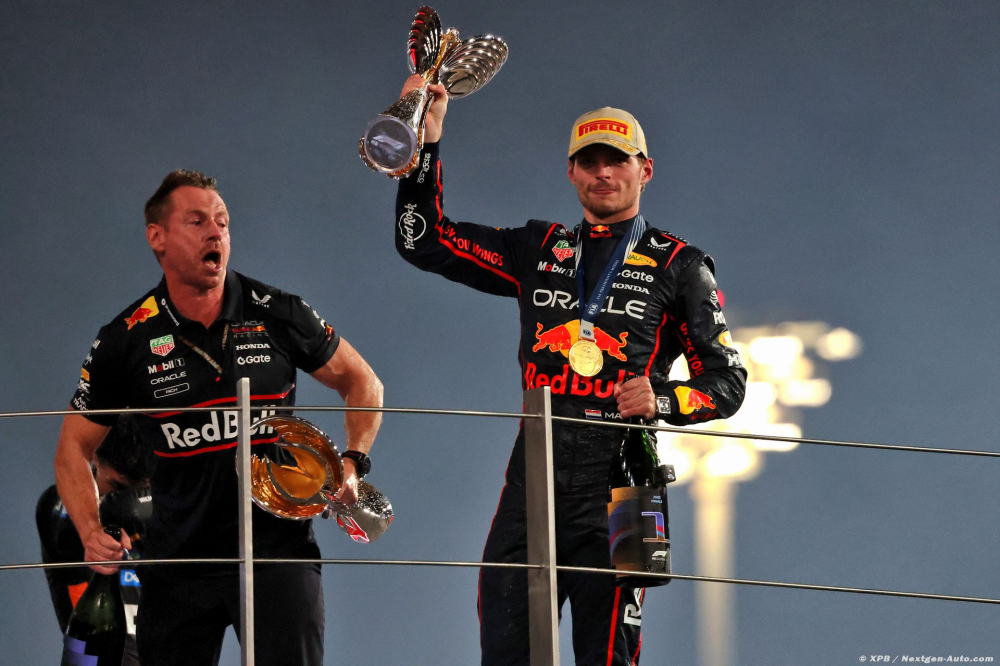 À 2 points de son 5e titre en F1 : pas de regrets, mais de la fierté pour Verstappen