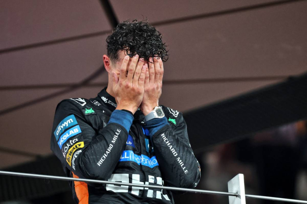 Lando Norris furieux sur Tsunoda : 
