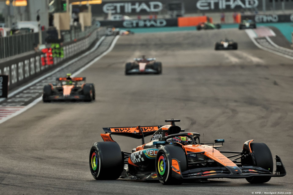 Le père de Piastri assure qu'Oscar 'ne croira jamais qu'on lui a volé le titre'