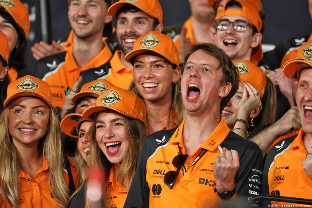 McLaren F1 : Will Joseph salue un Norris 'de plus en plus fort'