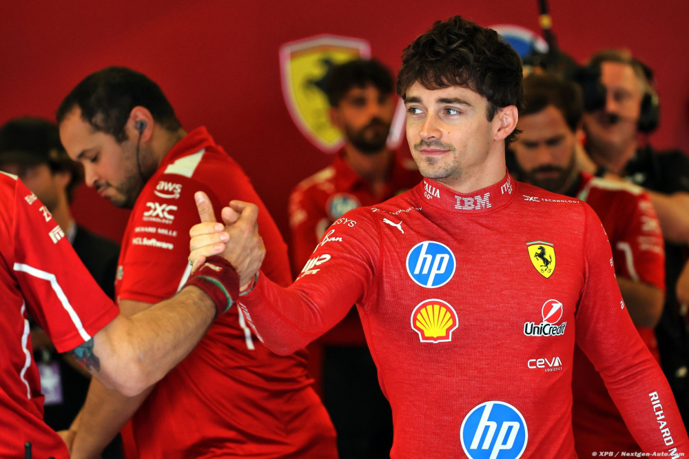 'C'est maintenant ou jamais' : l'avertissement de Leclerc à Ferrari pour 2026