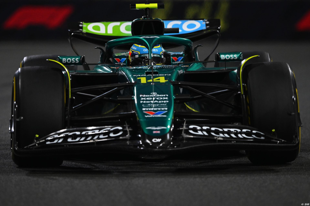 Aston Martin F1 sauve la 7e place grâce à 'un travail acharné'