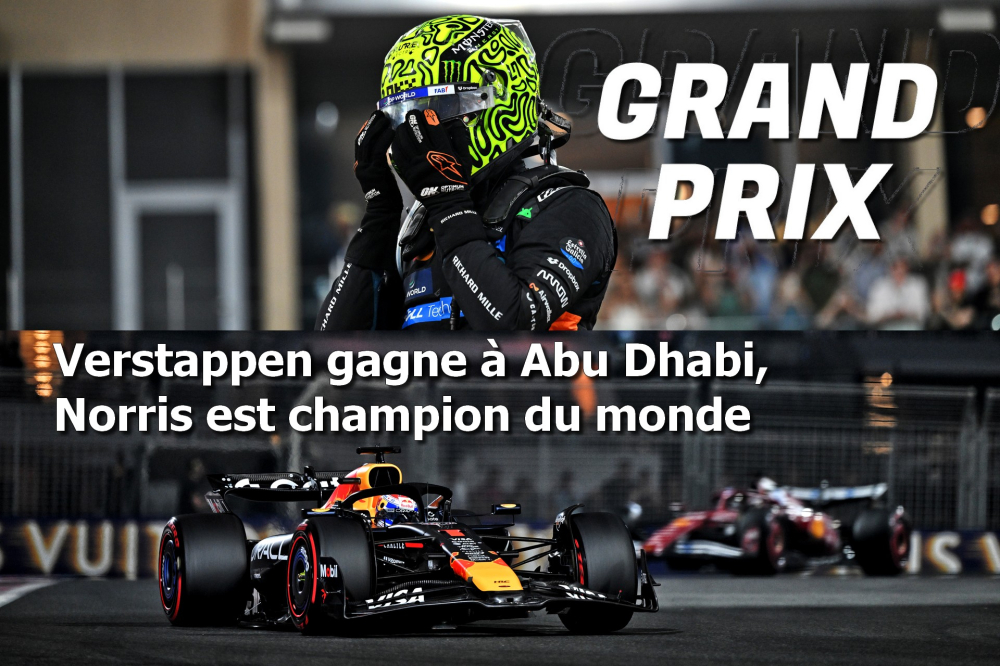  Vidéo - Grand Prix, le Talk de la F1 - Emission du 8 décembre 2025