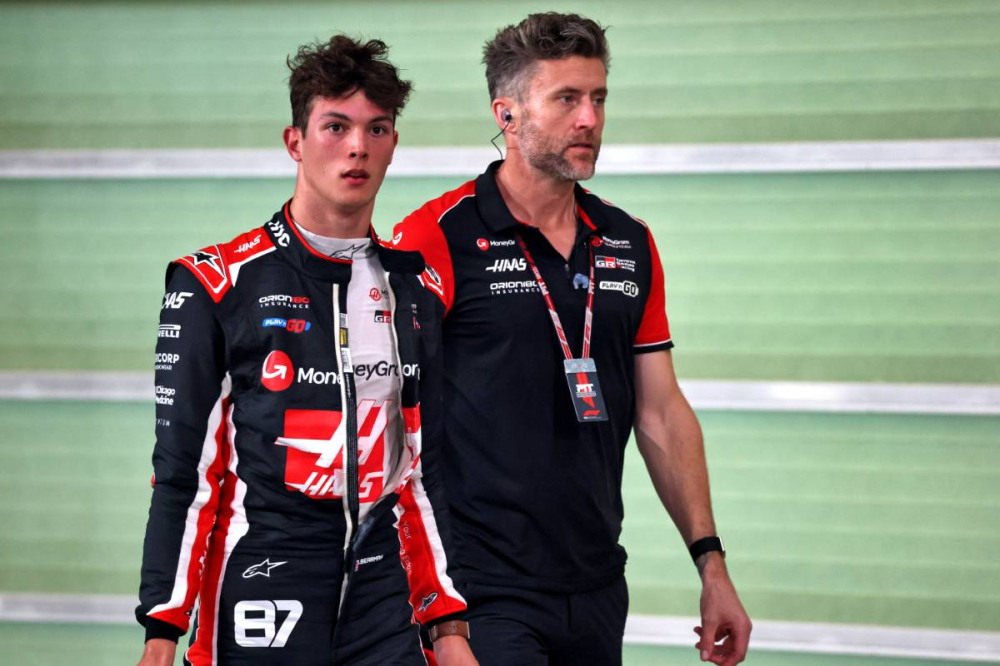 Oliver Bearman tout proche d’une suspension après une nouvelle pénalité à Abou Dhabi
