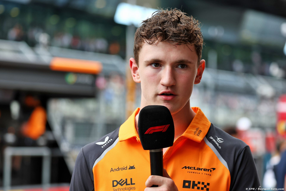Alex Dunne en discussions avancées avec Alpine F1 pour 2026