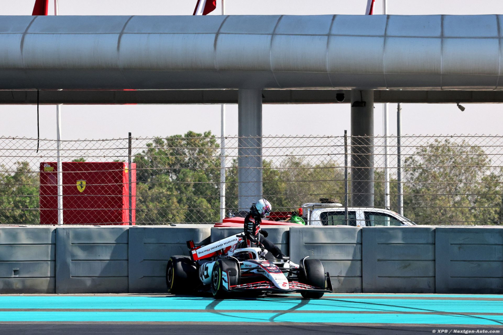 Essais d'Abu Dhabi : la séance interrompue après le crash de Ryo Hirakawa (+ photos)