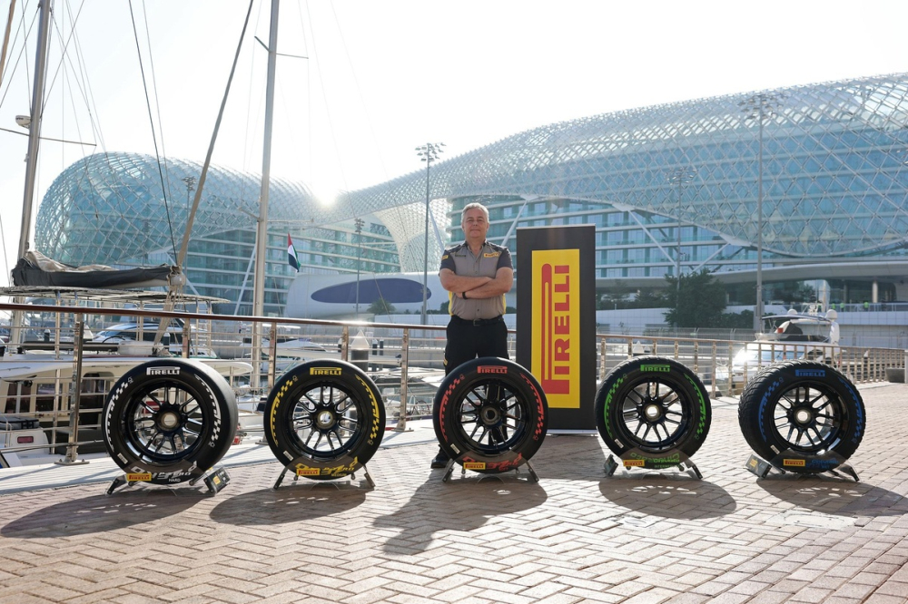 Pirelli présente des pneus 2026 relookés