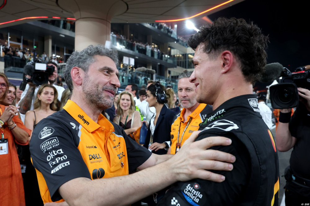 McLaren F1 : Stella définit les 'tournants' qui ont fait de Norris un champion du monde