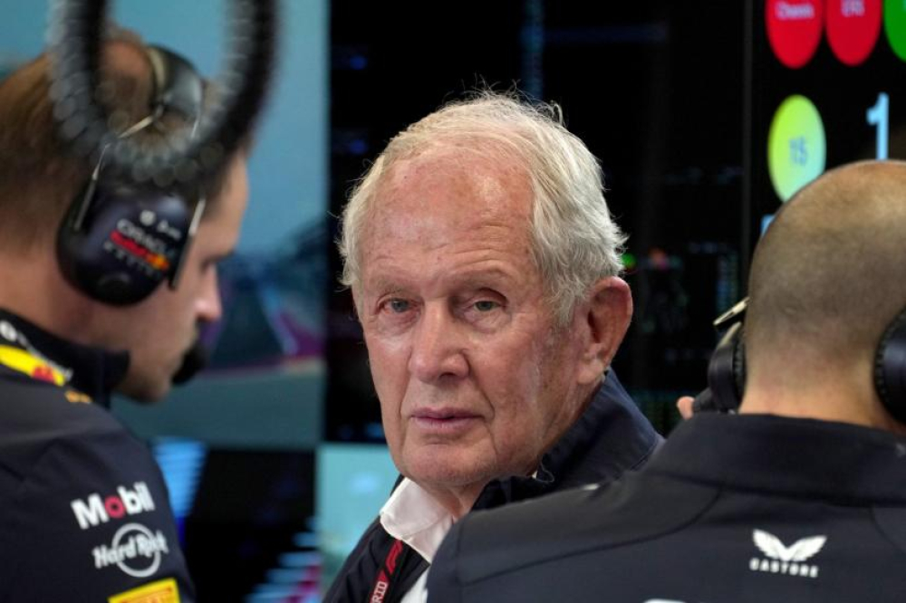 Helmut Marko, le conseiller historique de Red Bull, sur le départ à la fin de l'année