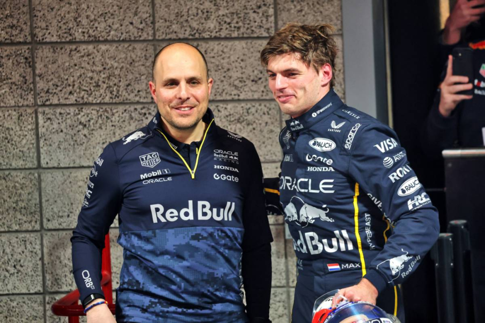Verstappen salue l’émotion de Gianpiero Lambiase au cœur des rumeurs de remaniement chez Red Bull