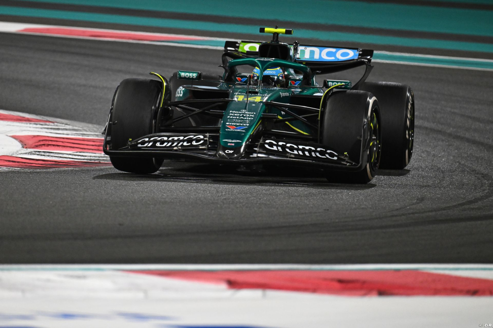 Alonso qualifie sa 10e place au championnat 'd'horrible'