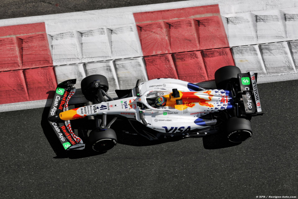 Lawson sera contraint d'aider Lindblad à s'intégrer chez Racing Bulls