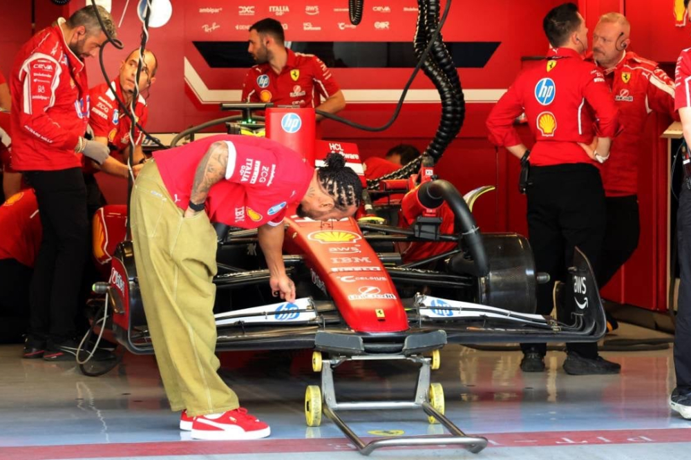 Lewis Hamilton reprend du poil de la bête : vivement 2026