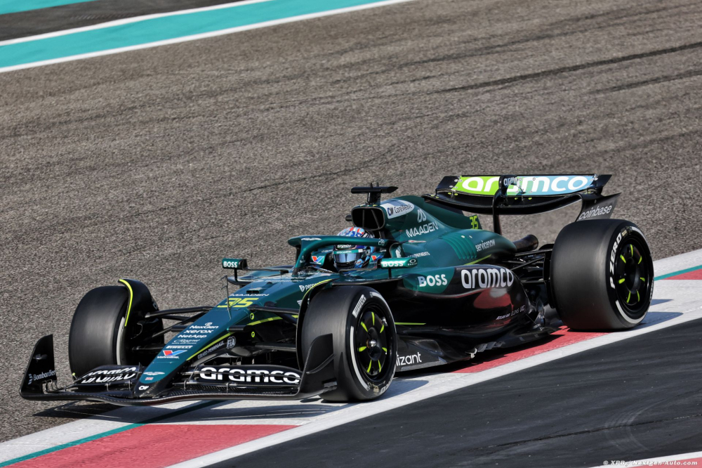 Essais F1 à Abu Dhabi : Crawford termine en tête, Antonelli le plus prolifique