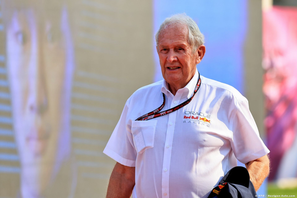 Officiel : Red Bull confirme le départ de Helmut Marko en fin de saison