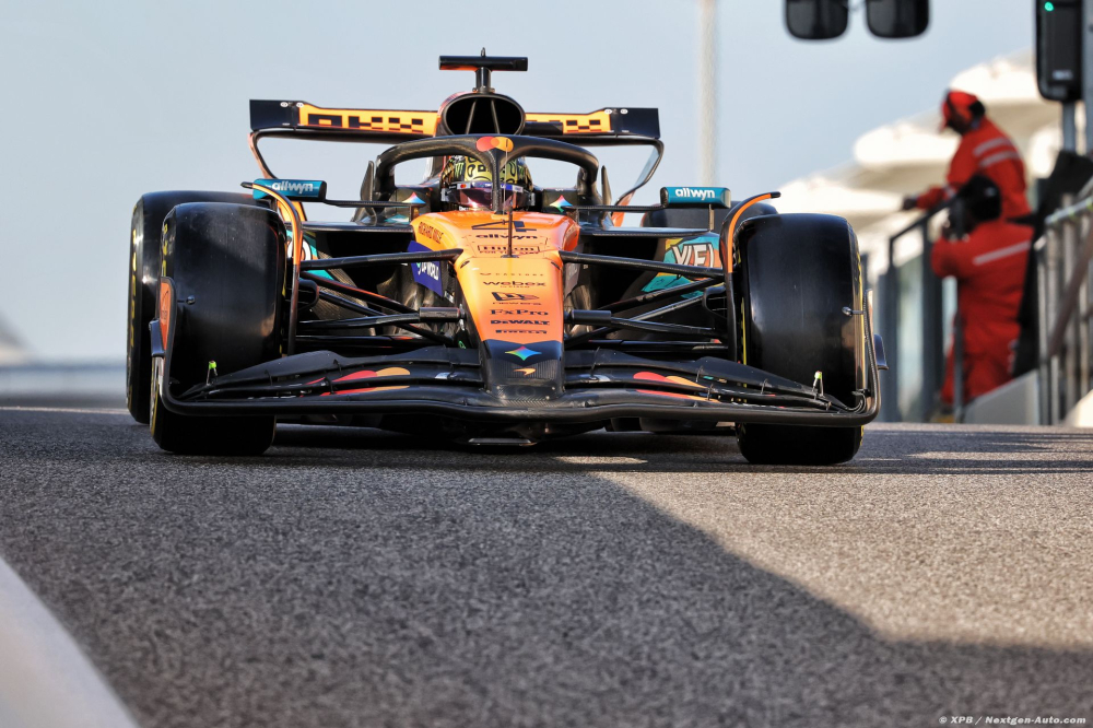 Avec Norris, Piastri et O'Ward, McLaren boucle l'année en mode marathon