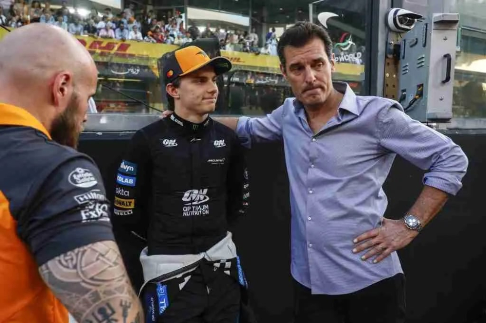 Le clan Piastri s'est incliné très sportivement