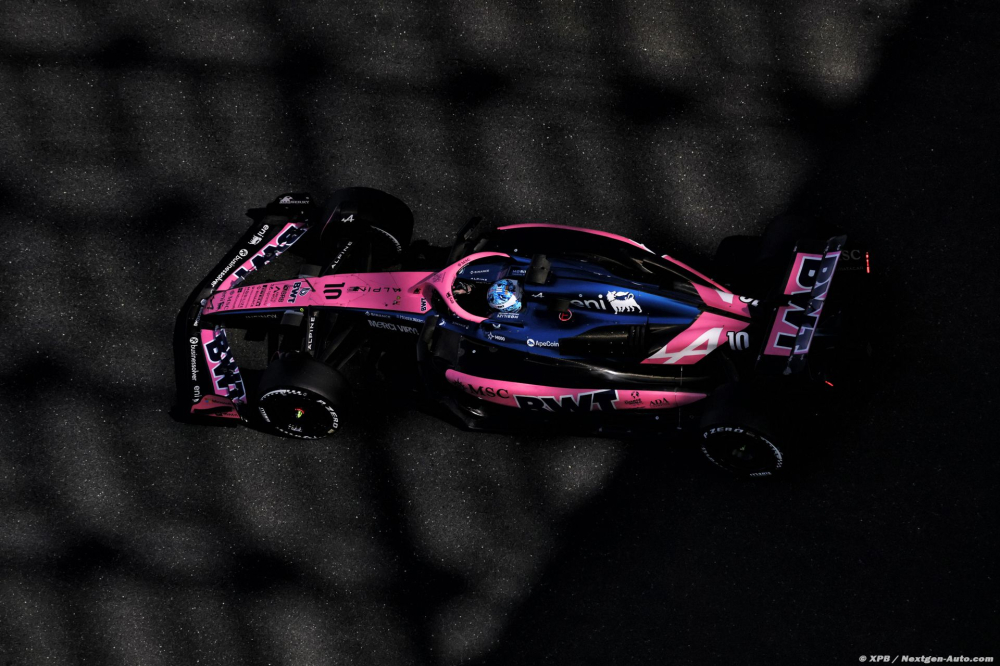 Après les derniers tests d'Alpine F1, Gasly veut 'revenir plus fort' en 2026