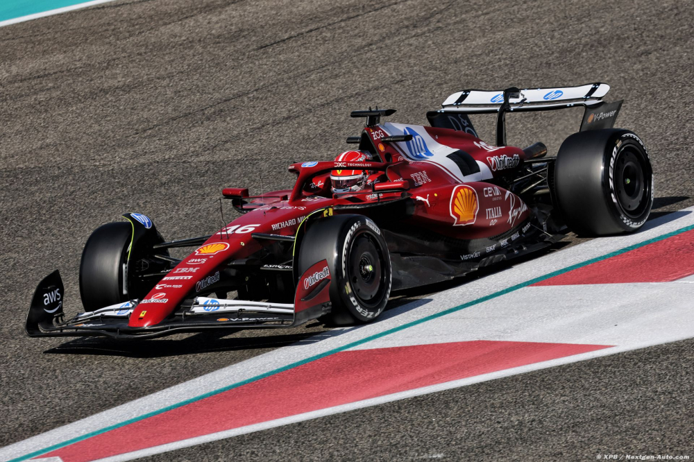 Les pilotes Ferrari terminent 2025 par une 'journée très positive' à Abu Dhabi