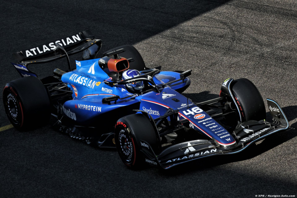 Williams F1 invite les fans à choisir sa première livrée de 2026