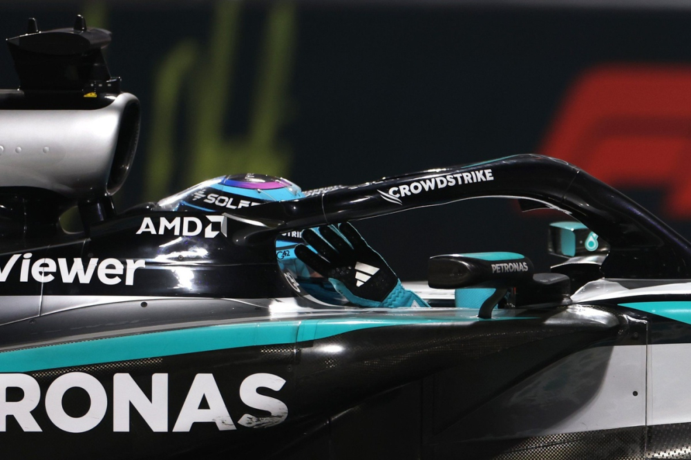 Russell soulagé d'en finir avec les Mercedes à effet de sol après un GP 